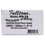 Fulltone IPS-18 18V 500mA Power Supply - Image 4