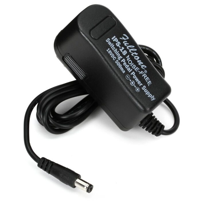 Fulltone IPS-18 18V 500mA Power Supply