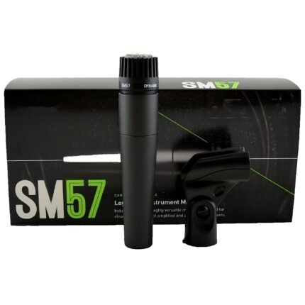 Shure SM57 Cardioid Dynamic Instrument Microphone
