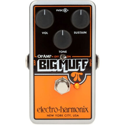 Electro-Harmonix Op Amp Big Muff Pi Fuzz Pedal
