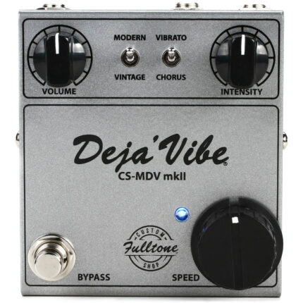 Fulltone Custom Shop Mini Deja'Vibe MKll Speaker Pedal