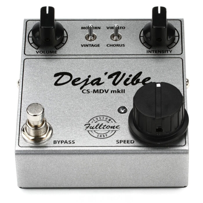 Fulltone Custom Shop Mini Deja'Vibe MKll Speaker Pedal