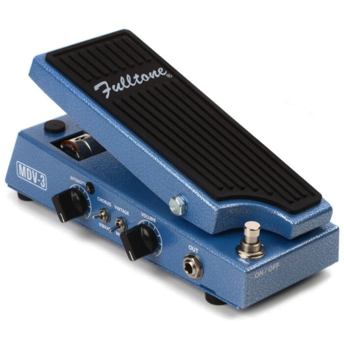 Fulltone Custom Shop Mini Deja'Vibe 3 Vintage Rotary Pedal