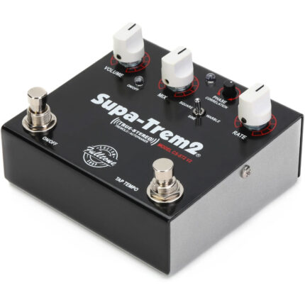 Fulltone Custom Shop Supa-Trem 2 V2 Stereo Tremolo Pedal