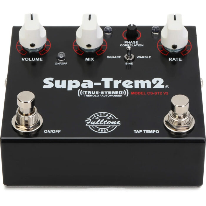 Fulltone Custom Shop Supa-Trem 2 V2 Stereo Tremolo Pedal
