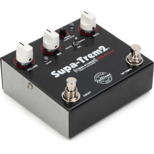 Fulltone Custom Shop Supa-Trem 2 V2 Stereo Tremolo Pedal