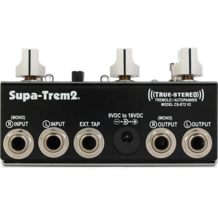 Fulltone Custom Shop Supa-Trem 2 V2 Stereo Tremolo Pedal - Image 5