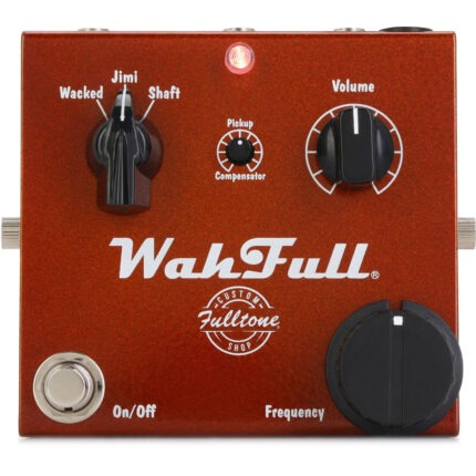 Fulltone Custom Shop WahFull Fixed Wah Pedal