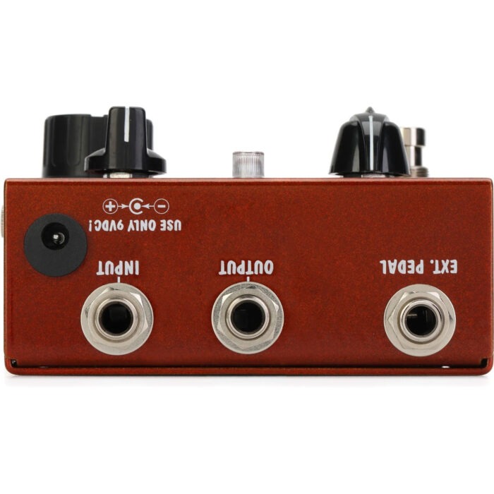 Fulltone Custom Shop WahFull Fixed Wah Pedal