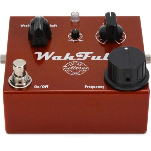 Fulltone Custom Shop WahFull Fixed Wah Pedal