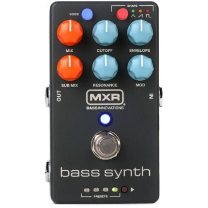 MXR MB301 Bass Synth Guitar Pedal