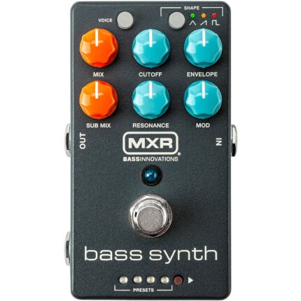 MXR MB301 Bass Synth Guitar Pedal
