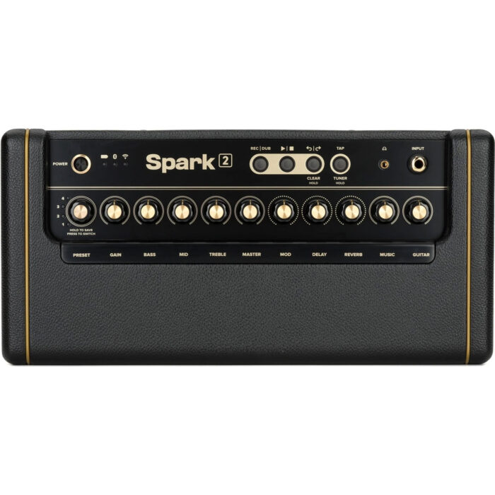 Positive Grid Spark 2 50-Watt Guitar Combo Amplifier