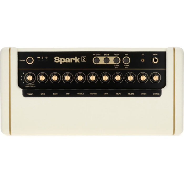 Positive Grid Spark 2 50-Watt Guitar Combo Amplifier - Pearl