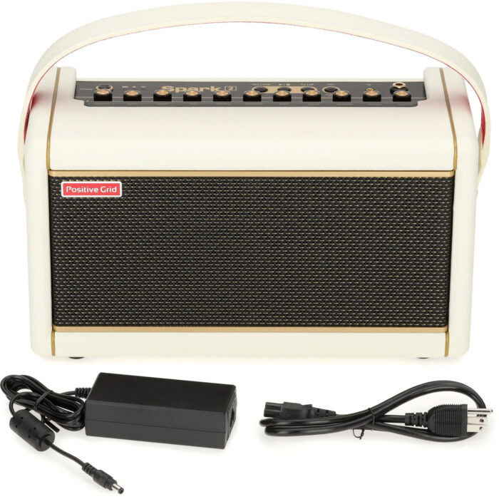 Positive Grid Spark 2 50-Watt Guitar Combo Amplifier - Pearl - Image 5