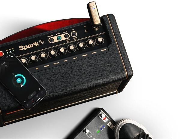 Positive Grid Spark 2 50-Watt Guitar Combo Amplifier - Pearl