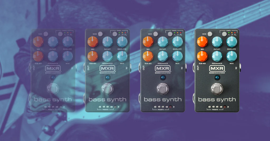 MXR MB301 Bass Synth YouTube Video